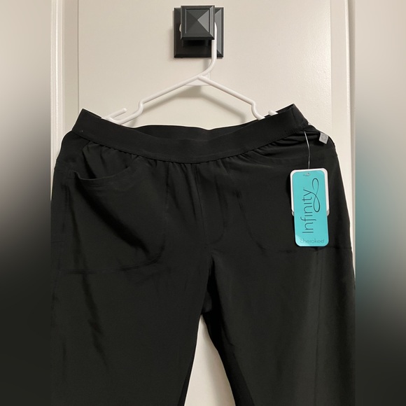 Cherokee Infinity Scrub Petite Length Pants Size Small - Picture 2 of 4
